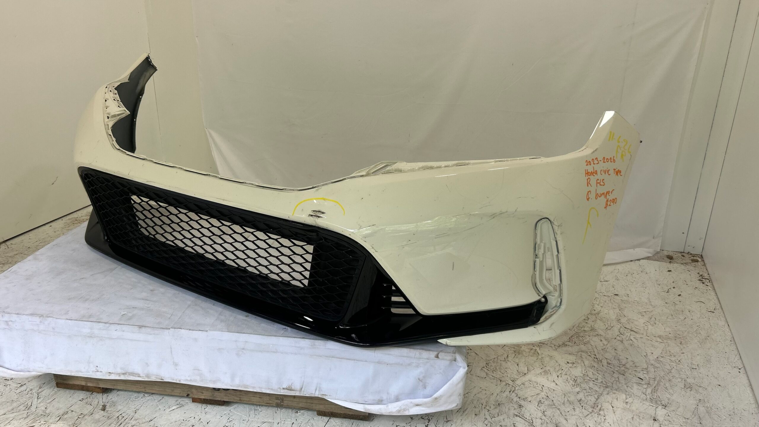 2023-2026 Honda Civic Type R FLS Front Bumper W/ grille