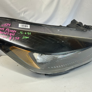 2017-2019 Ford Escape  passenger side halogen headlight - Image 4