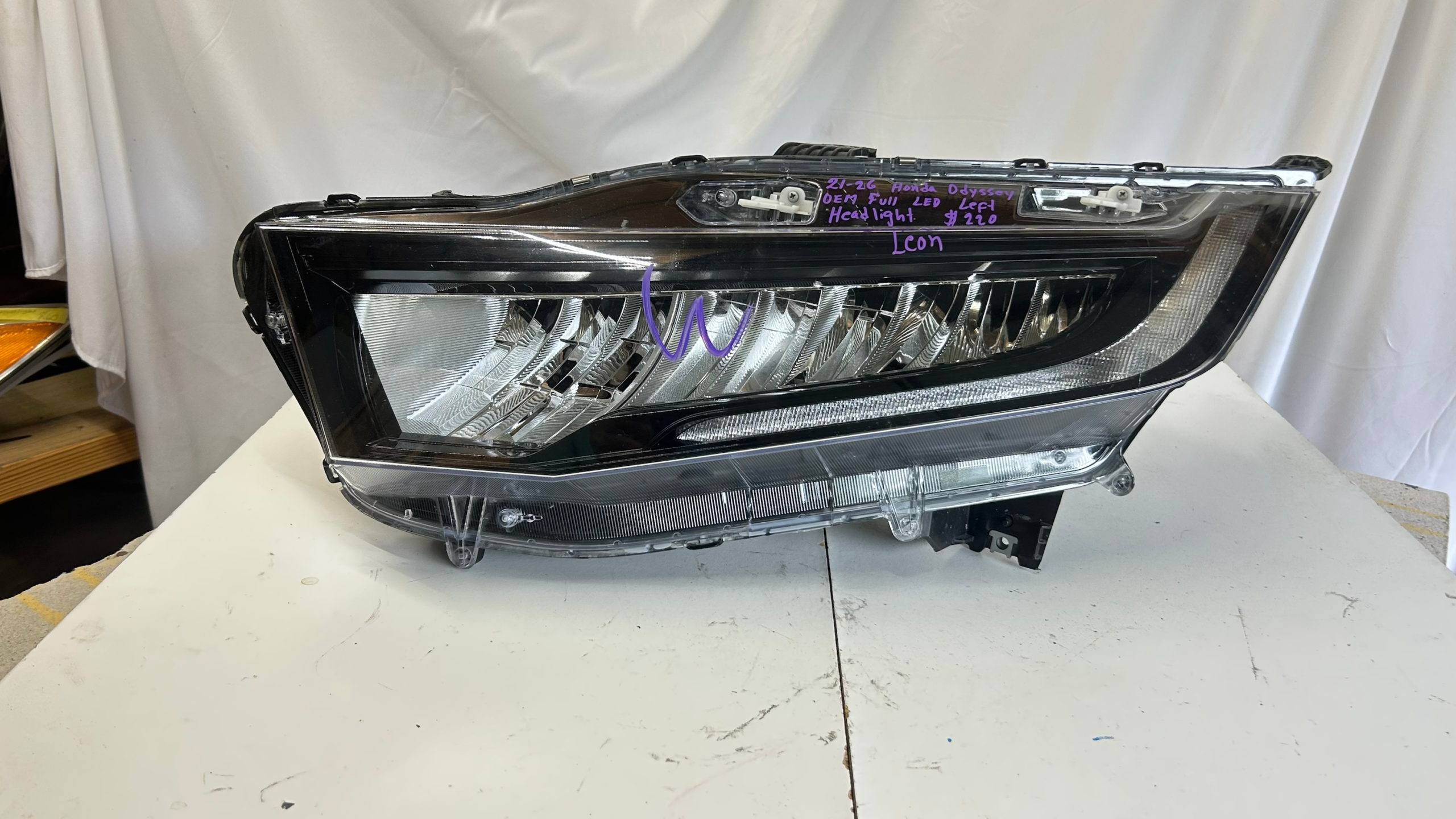 2021-2026 Honda Odyssey full LED Headlight
