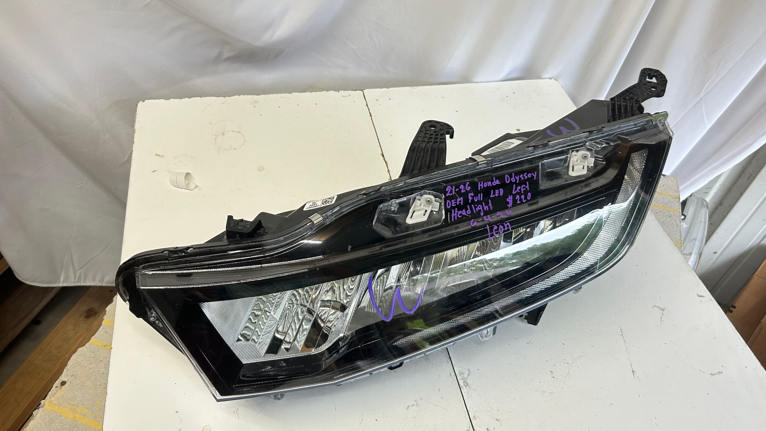 2021-2026 Honda Odyssey full LED Headlight