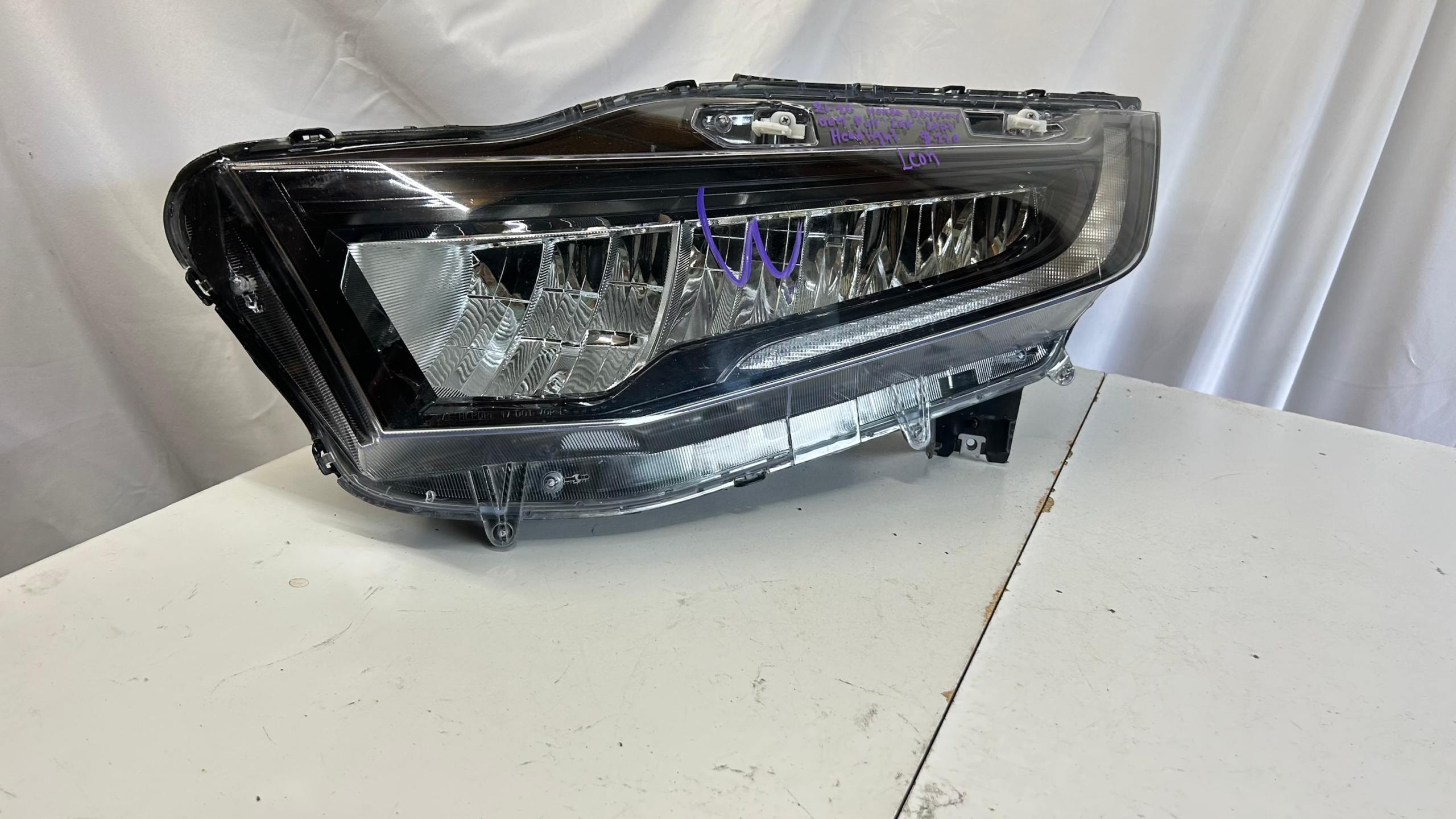 2021-2026 Honda Odyssey full LED Headlight