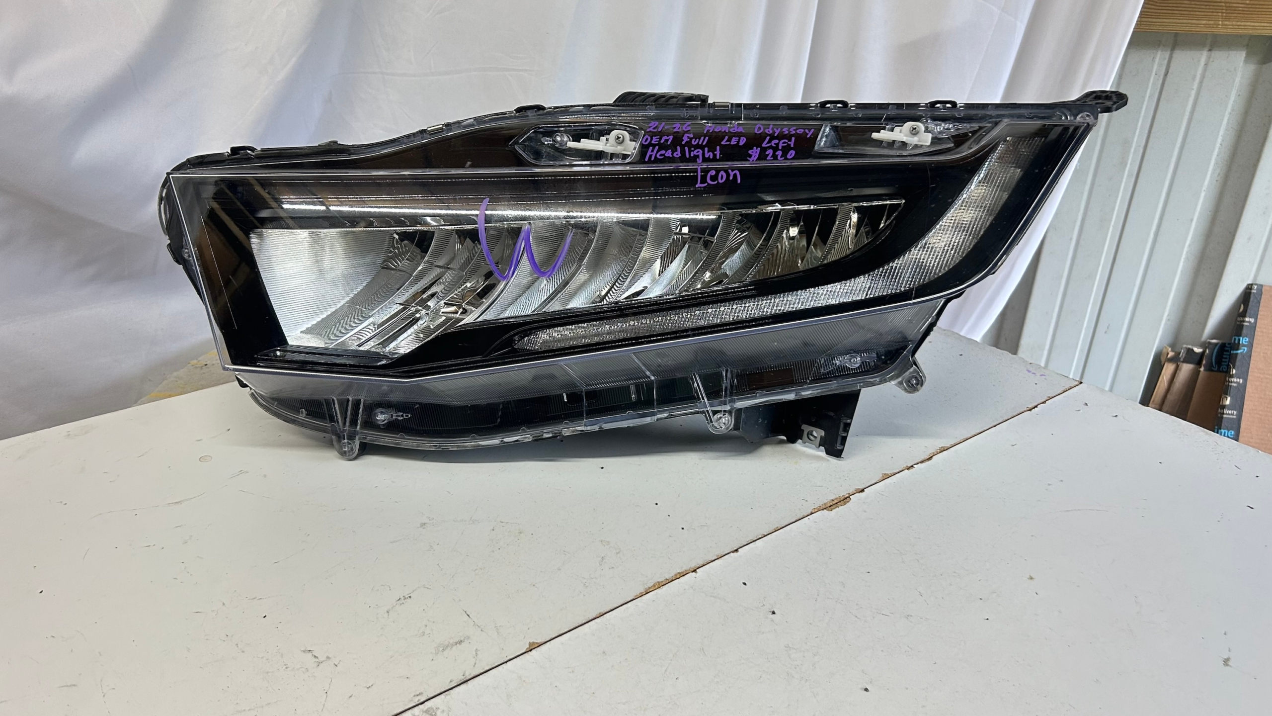 2021-2026 Honda Odyssey full LED Headlight