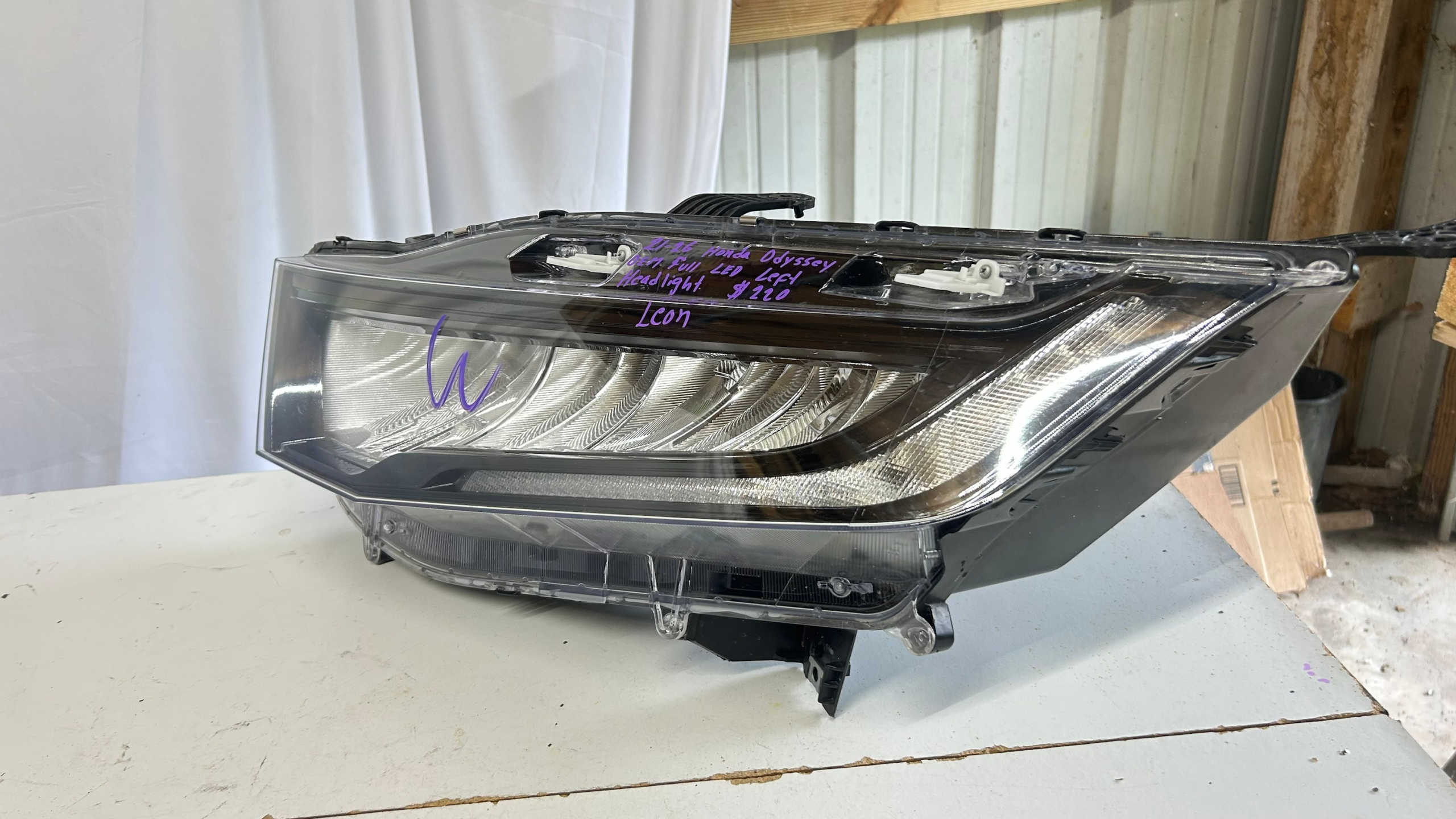 2021-2026 Honda Odyssey full LED Headlight