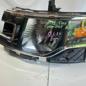 2013-2019 Ford Flex Driver side halogen headlight - Image 7