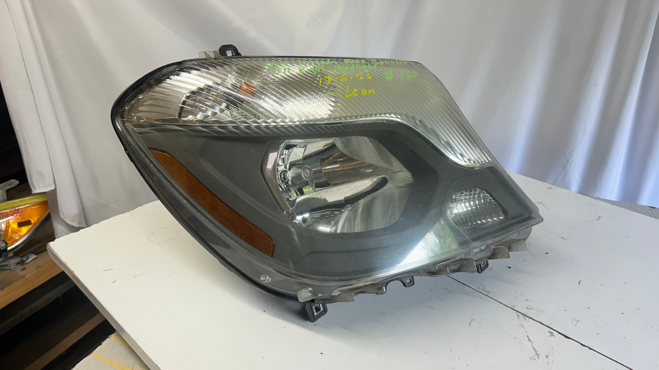 2014-2018 Mercedes Benz Sprinter passenger headlight