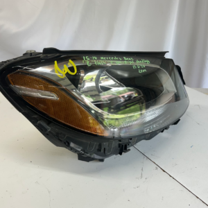 2015-2018 Mercedes Benz C class C300 passenger side halogen headlight - Image 11