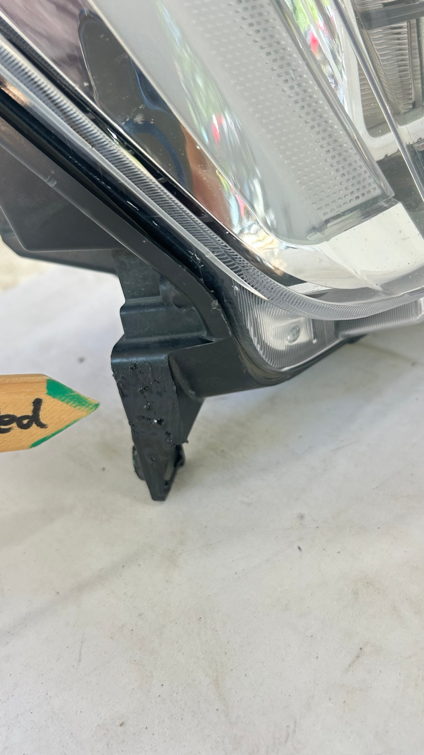 2021-2023 Ford F-150 Full LED Headlight Passenger side