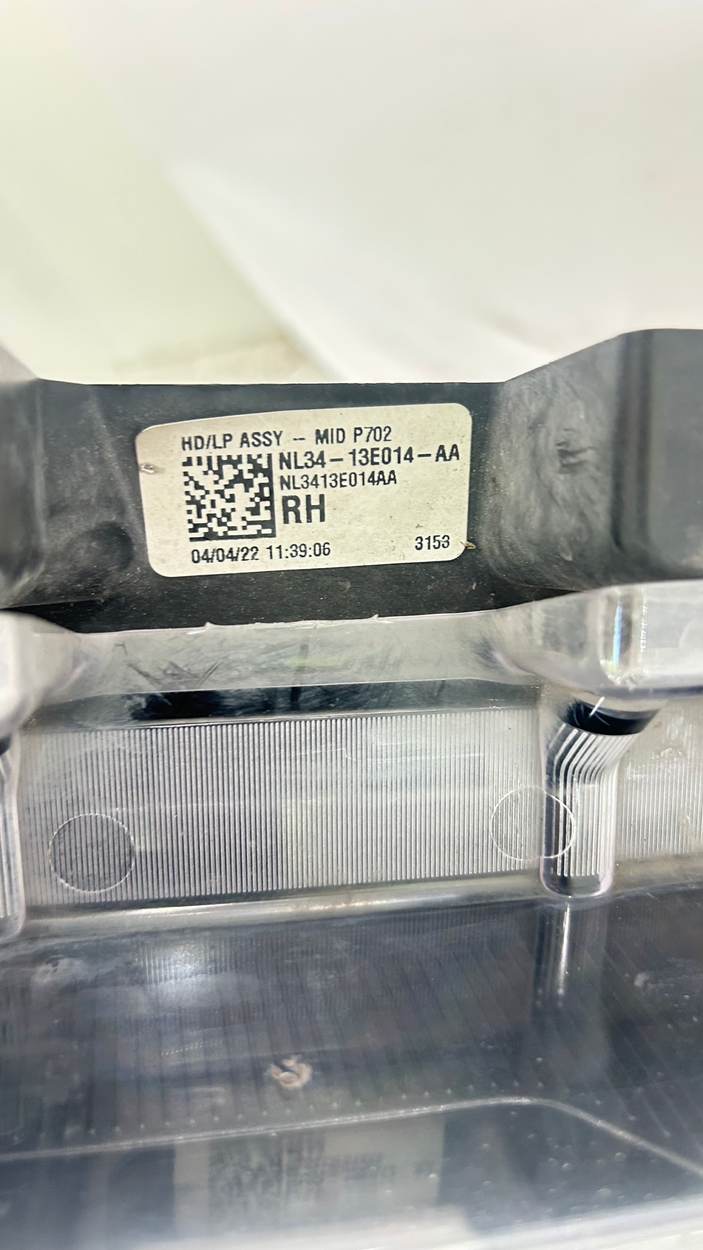 2021-2023 Ford F-150 Full LED Headlight Passenger side