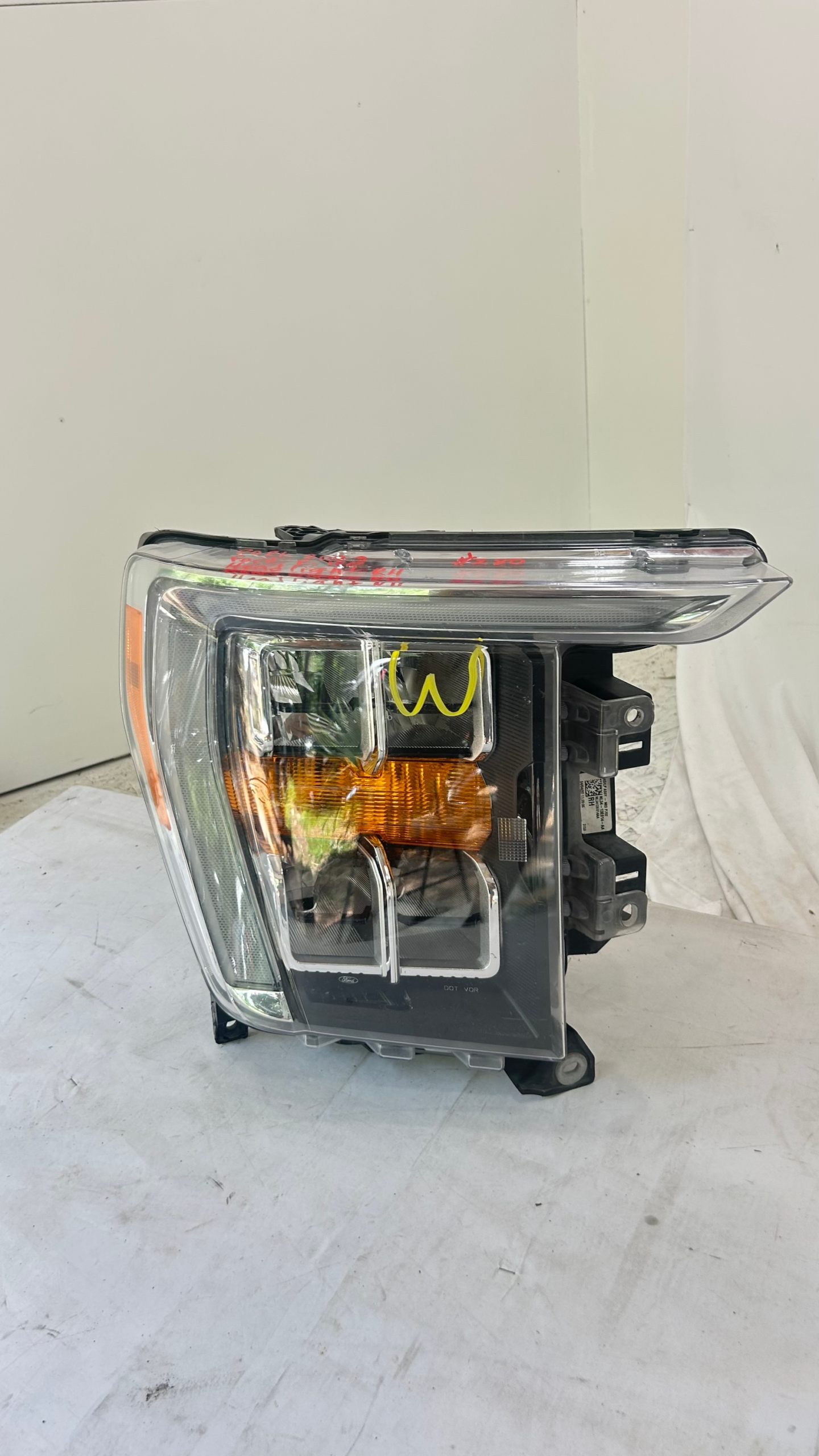 2021-2023 Ford F-150 Full LED Headlight Passenger side