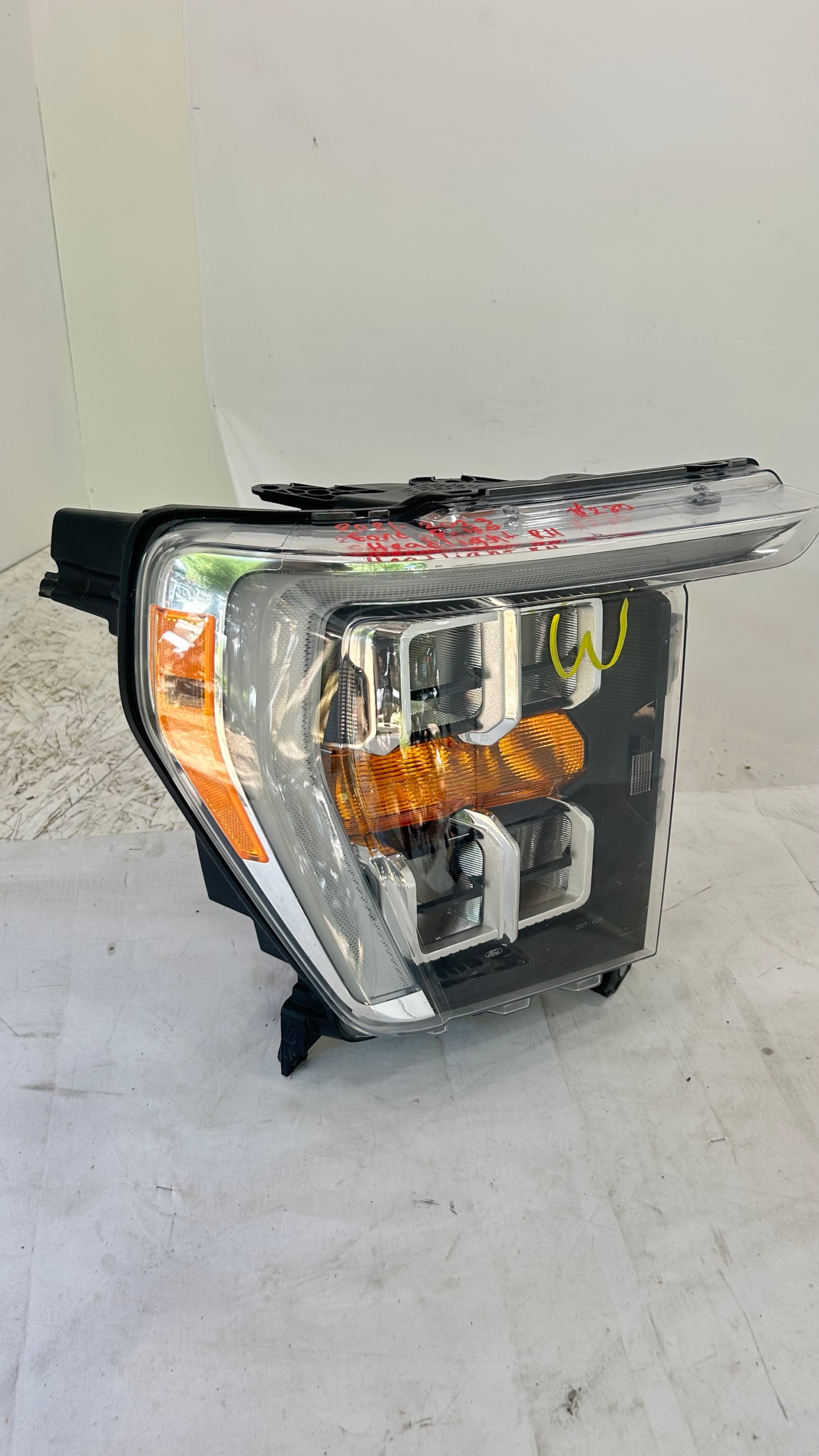 2021-2023 Ford F-150 Full LED Headlight Passenger side