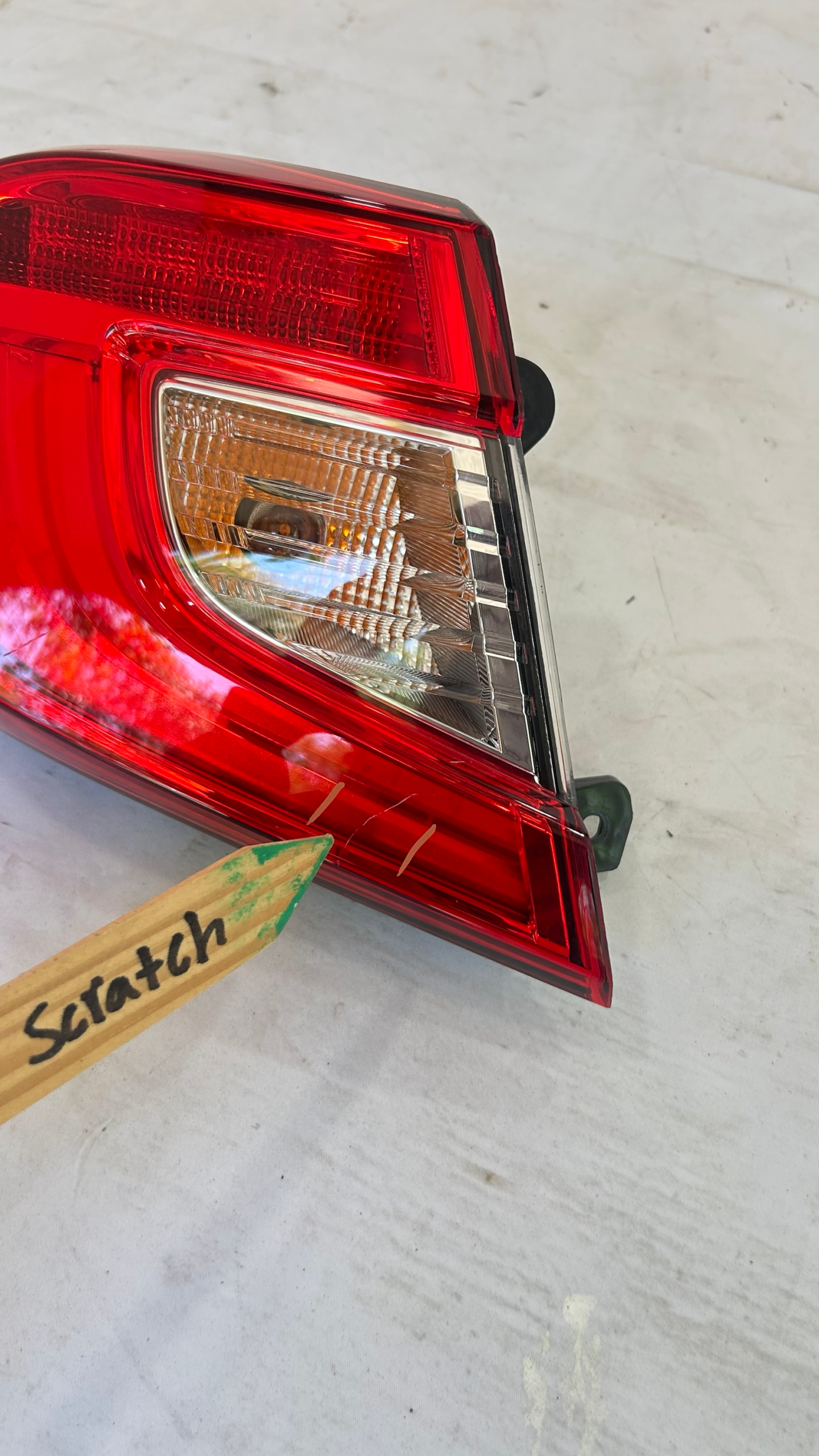 2018-2022 Honda Accord Driver Taillight