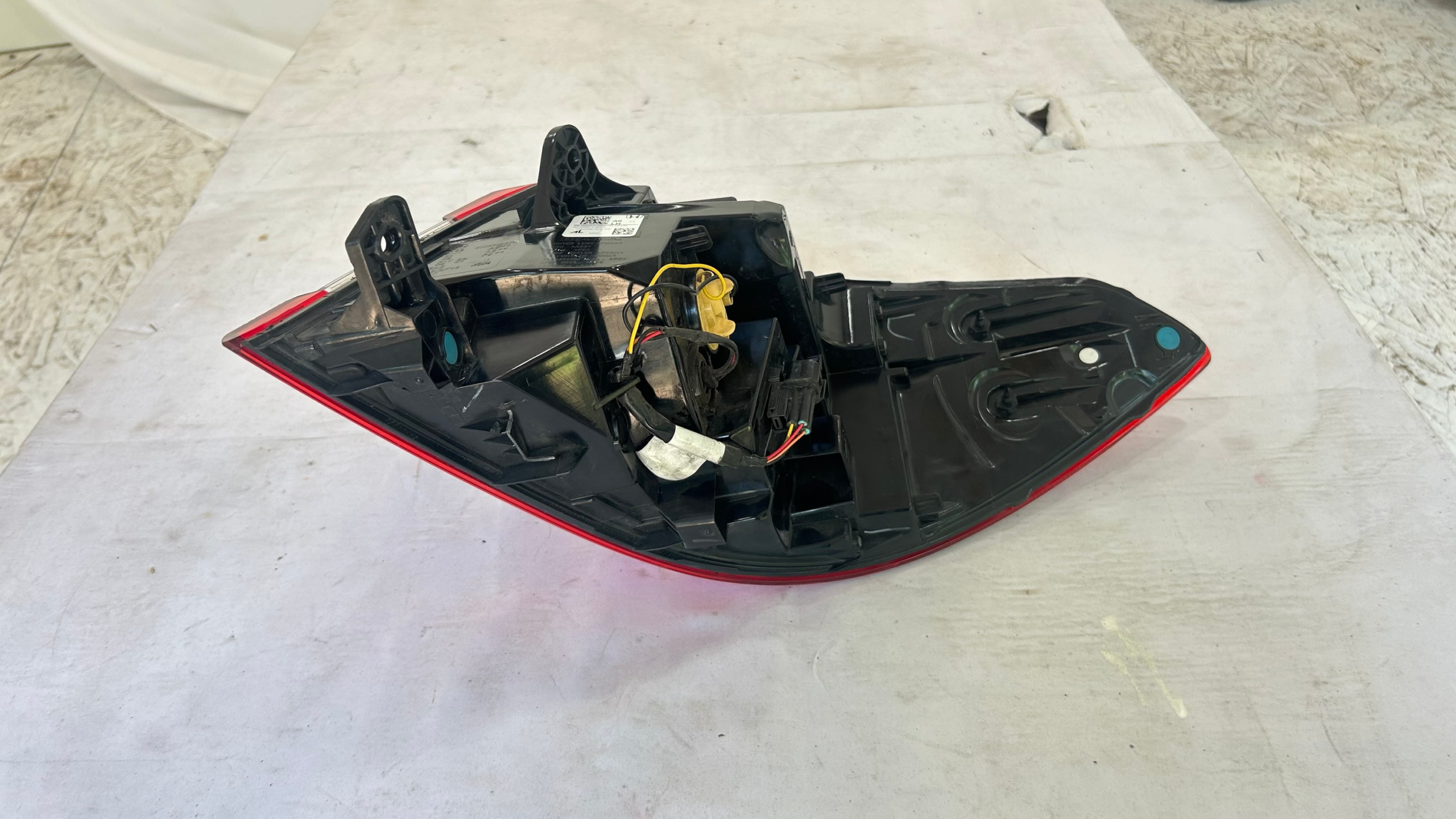 2018-2022 Honda Accord Driver Taillight
