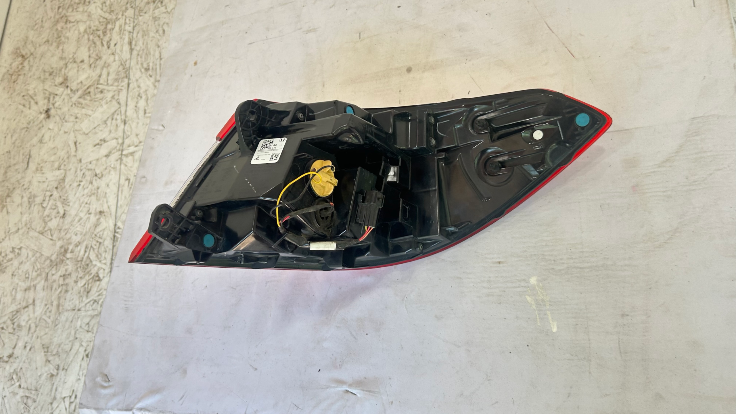 2018-2022 Honda Accord Driver Taillight