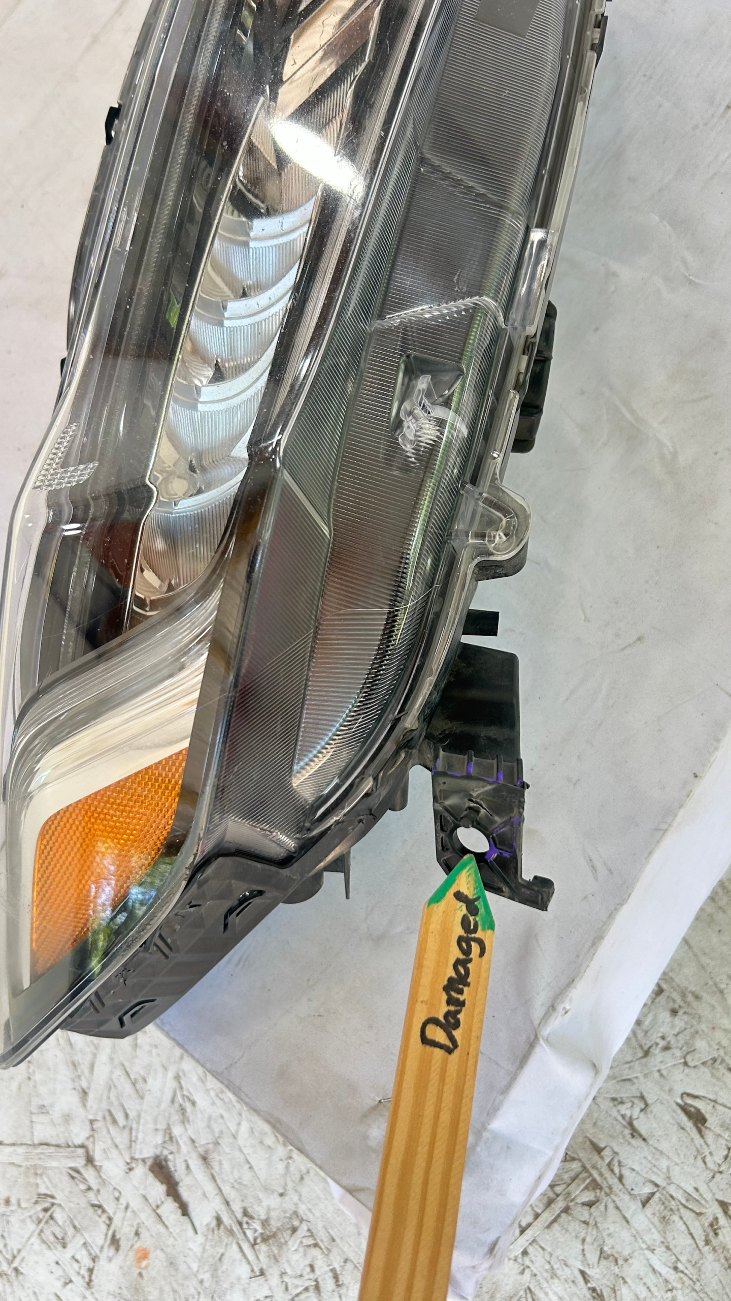 2018-2021 Honda Accord Passenger Headlight