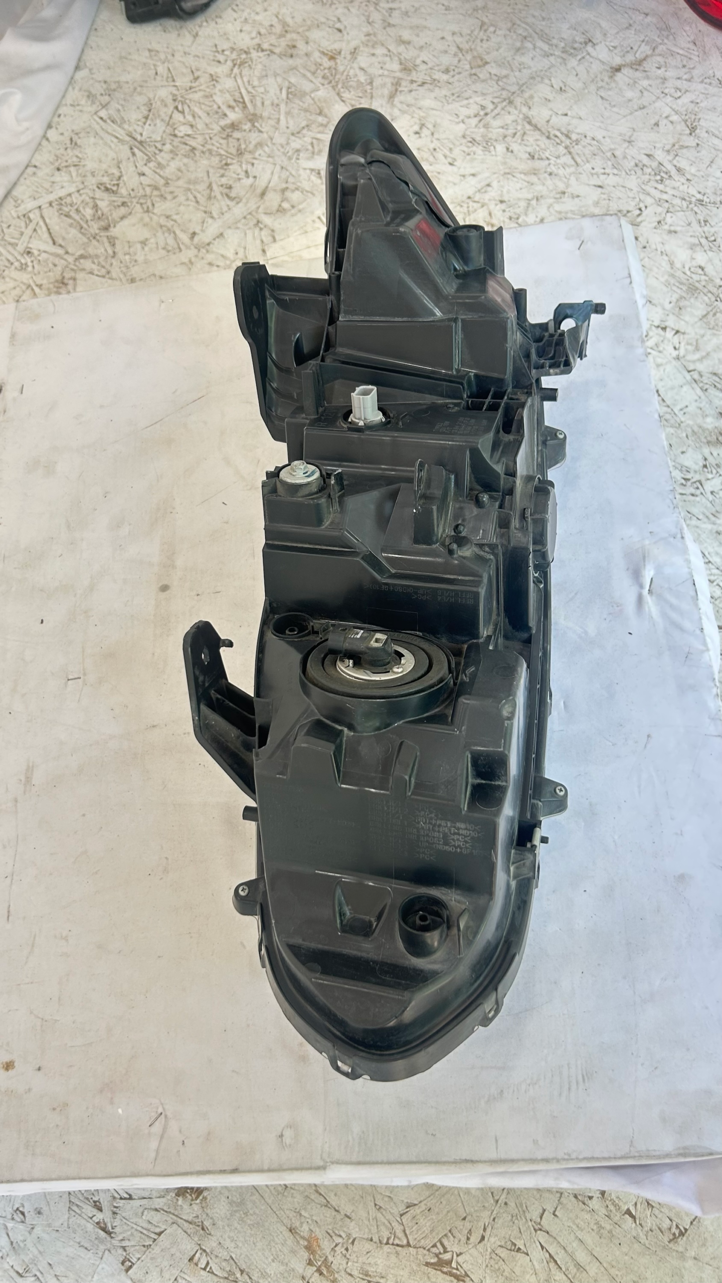 2018-2021 Honda Accord Passenger Headlight
