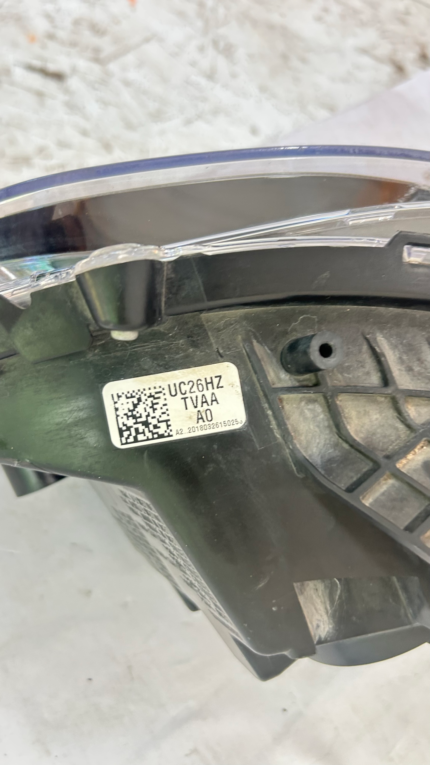 2018-2021 Honda Accord Passenger Headlight