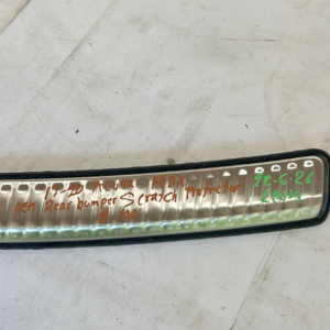 2017-2020 Acura MDX rear bumper Scratch Chrome Protector - Image 7