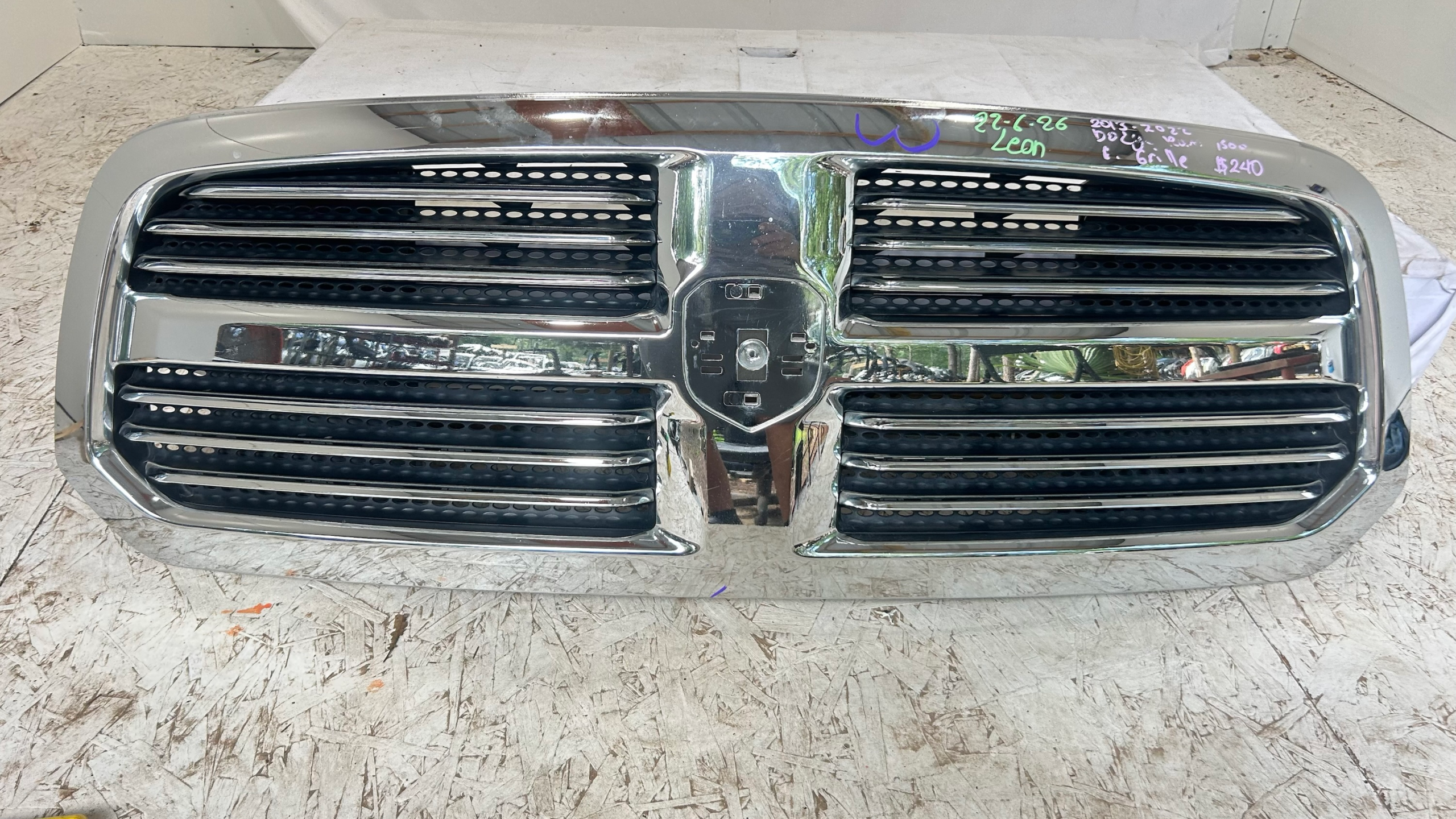 2013-2022 Dodge Ram 1500 Grille