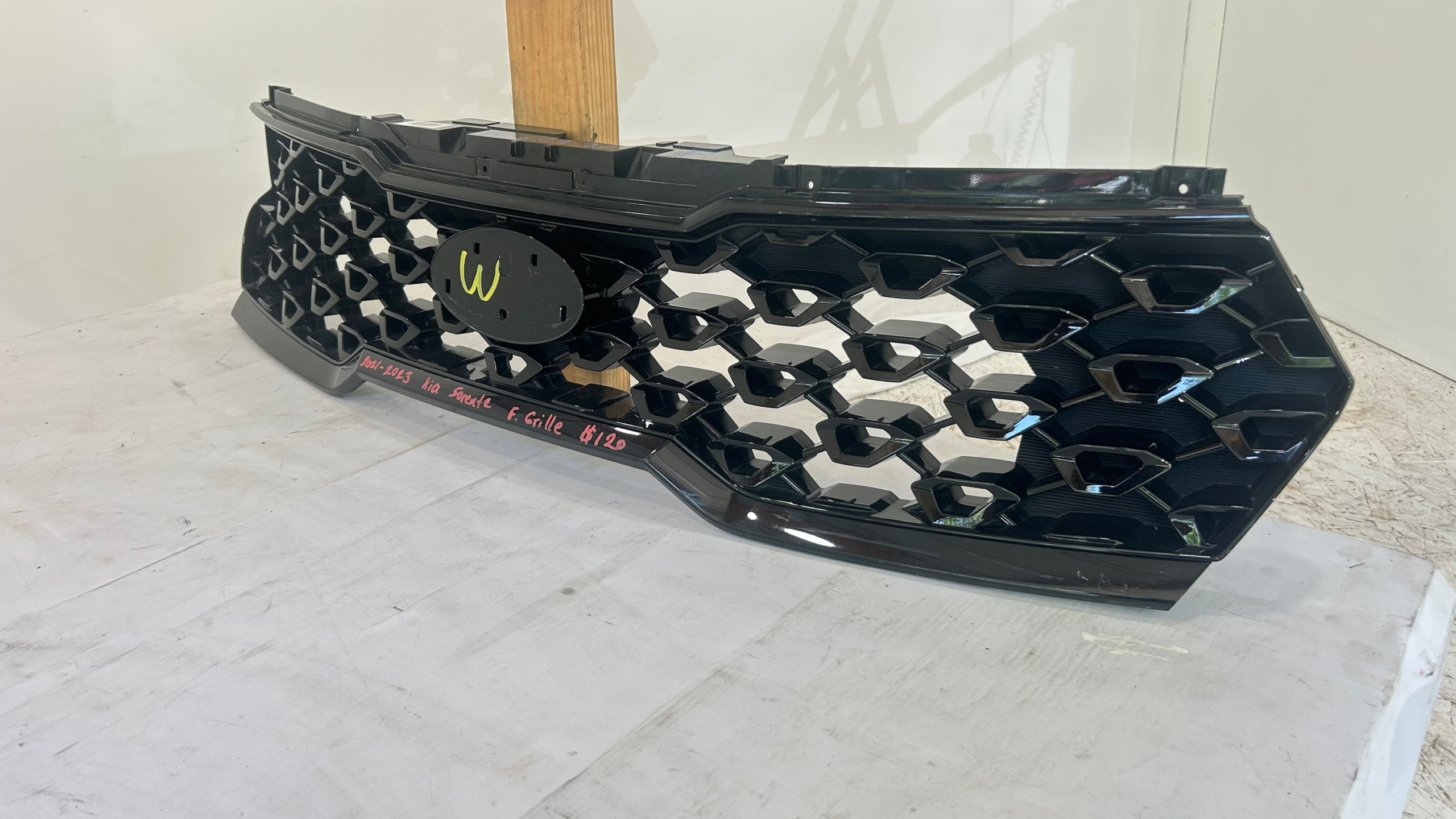 2021-2023 kia Sorento Grille