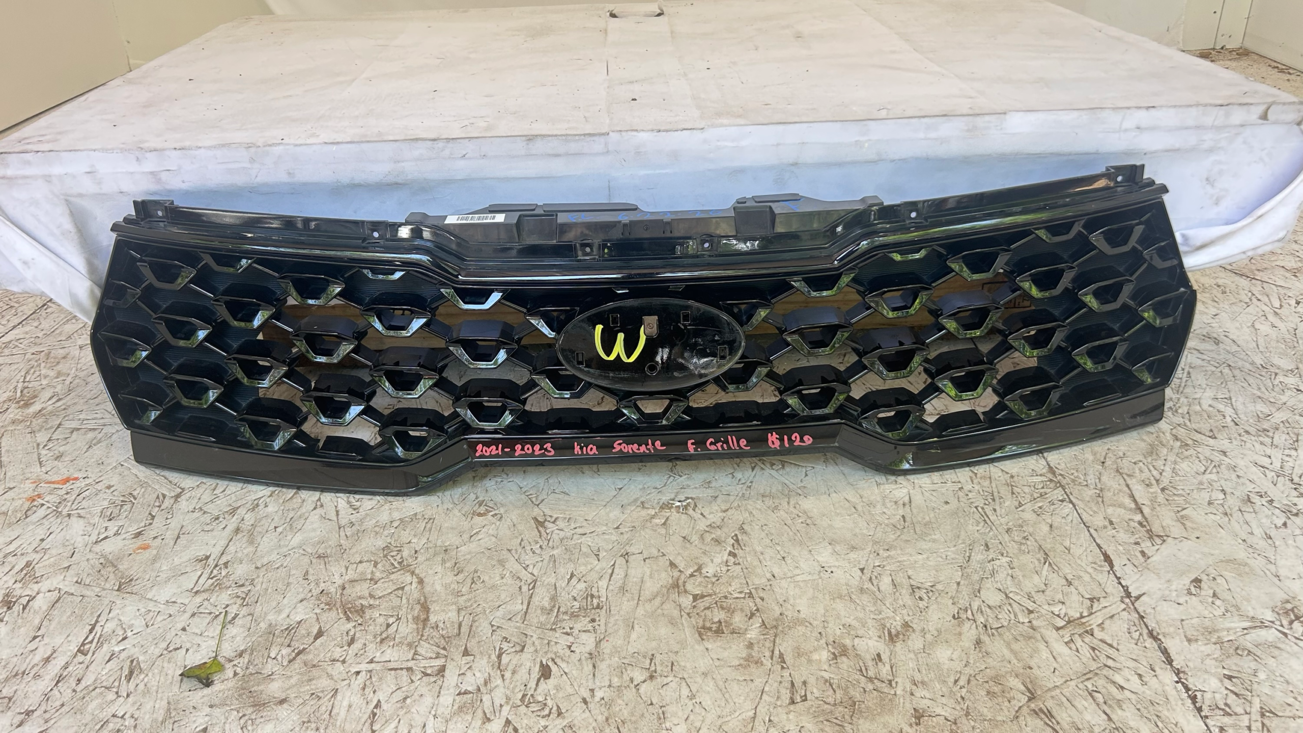 2021-2023 kia Sorento Grille