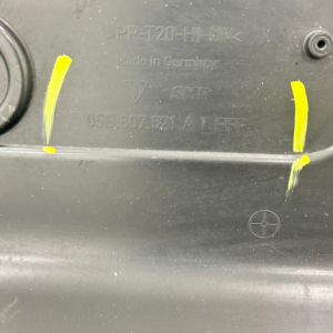 2022-2024 Porsche Macan Rear bumper lower valance - Image 7