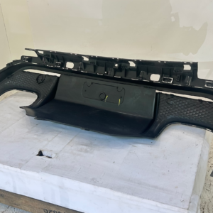 2022-2024 Porsche Macan Rear bumper lower valance - Image 4