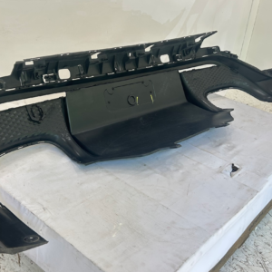 2022-2024 Porsche Macan Rear bumper lower valance - Image 6