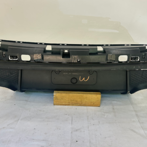 2022-2024 Porsche Macan Rear bumper lower valance