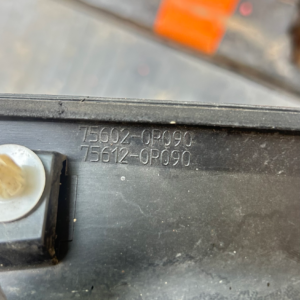 2019-2025 Toyota RAV4 driver fender flare - Image 2