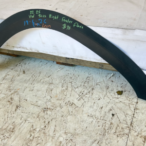 2022-2025 Volkswagen Taos Passenger Fender Flare - Image 4