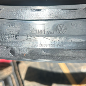2022-2025 Volkswagen Taos Passenger Fender Flare - Image 2