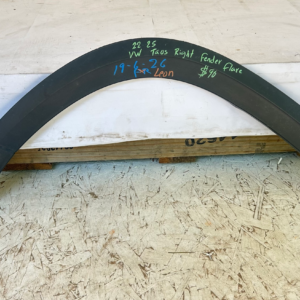 2022-2025 Volkswagen Taos Passenger Fender Flare