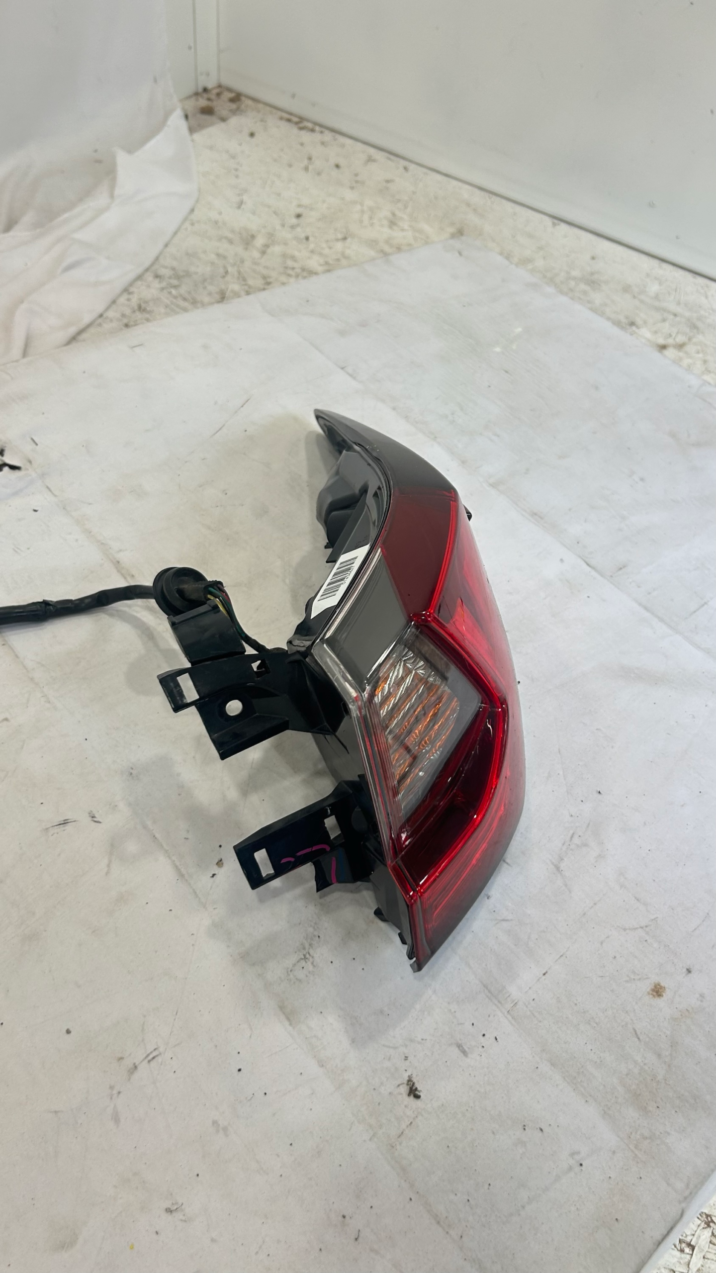 2016-2019 Lexus RX350 - RX450 Passenger Taillamp