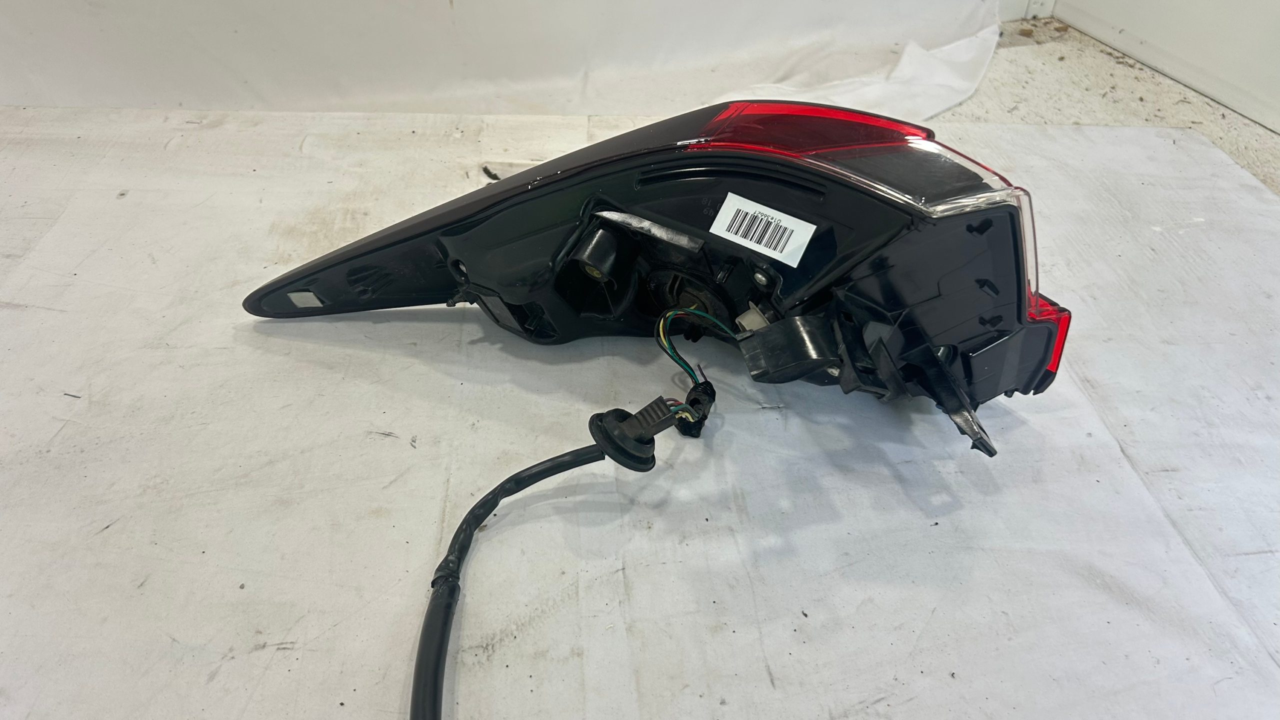 2016-2019 Lexus RX350 - RX450 Passenger Taillamp