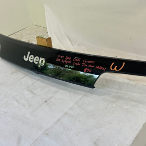 2014-2024 Jeep Grand Cherokee Liftgate center trim molding cover w/ camera - Image 9