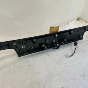 2014-2024 Jeep Grand Cherokee Liftgate center trim molding cover w/ camera - Image 2