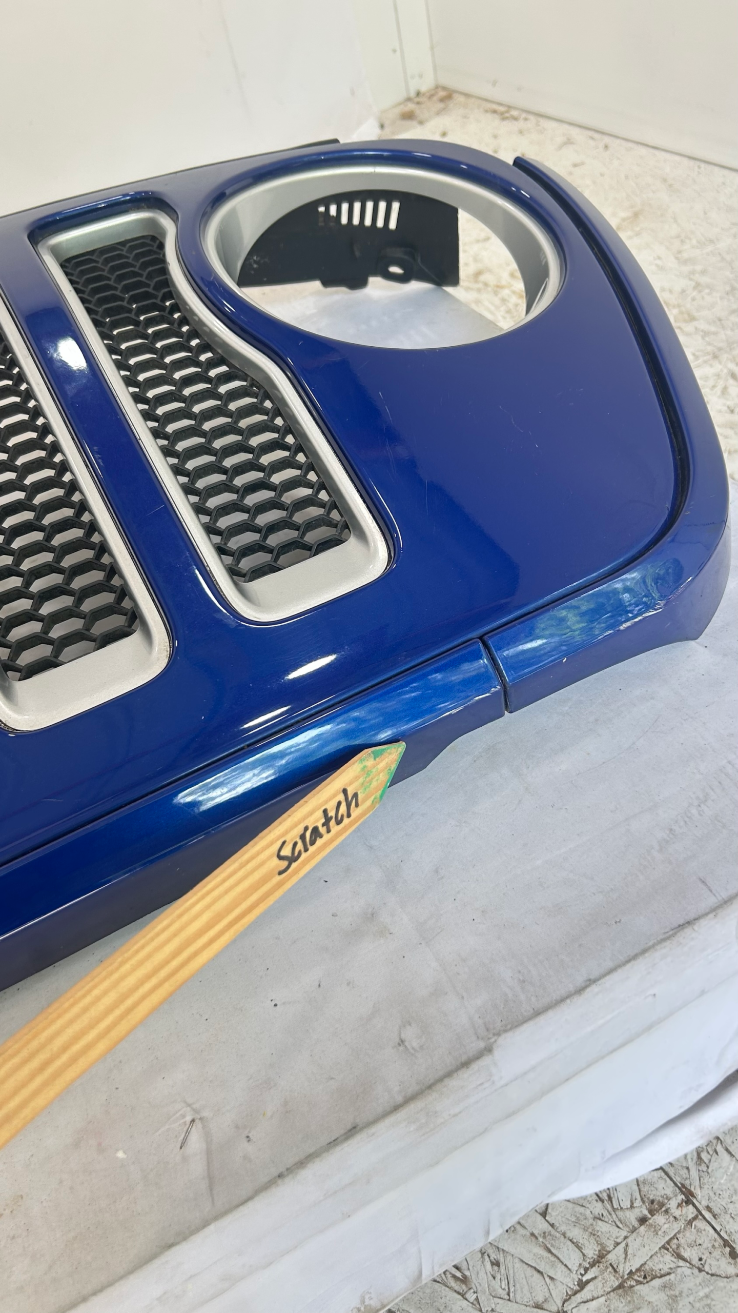 2018-2023 Jeep Wrangler Sahara Rubicon JL - JT Grille