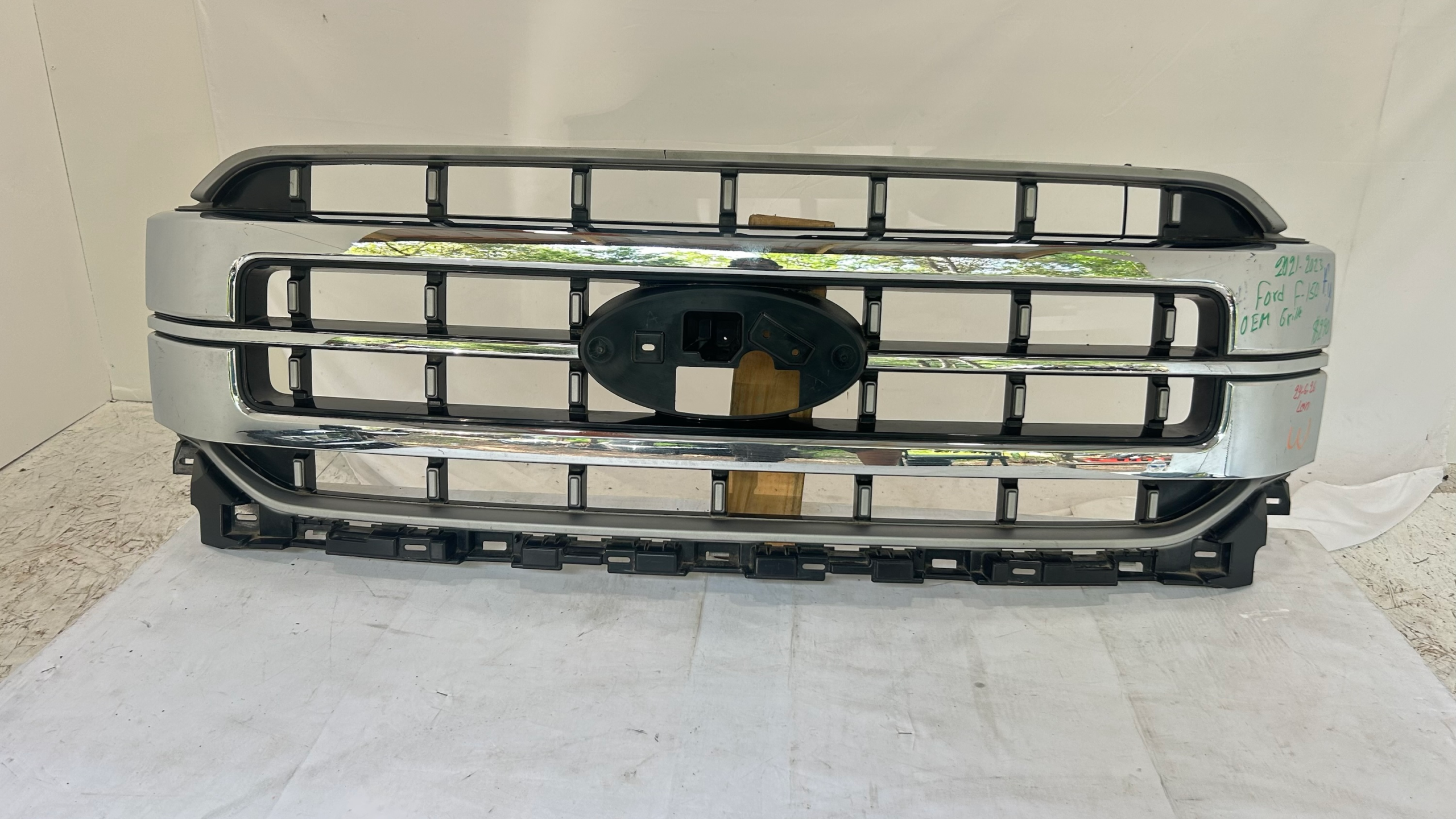 2021-2023 Ford F-150 Crome Grille