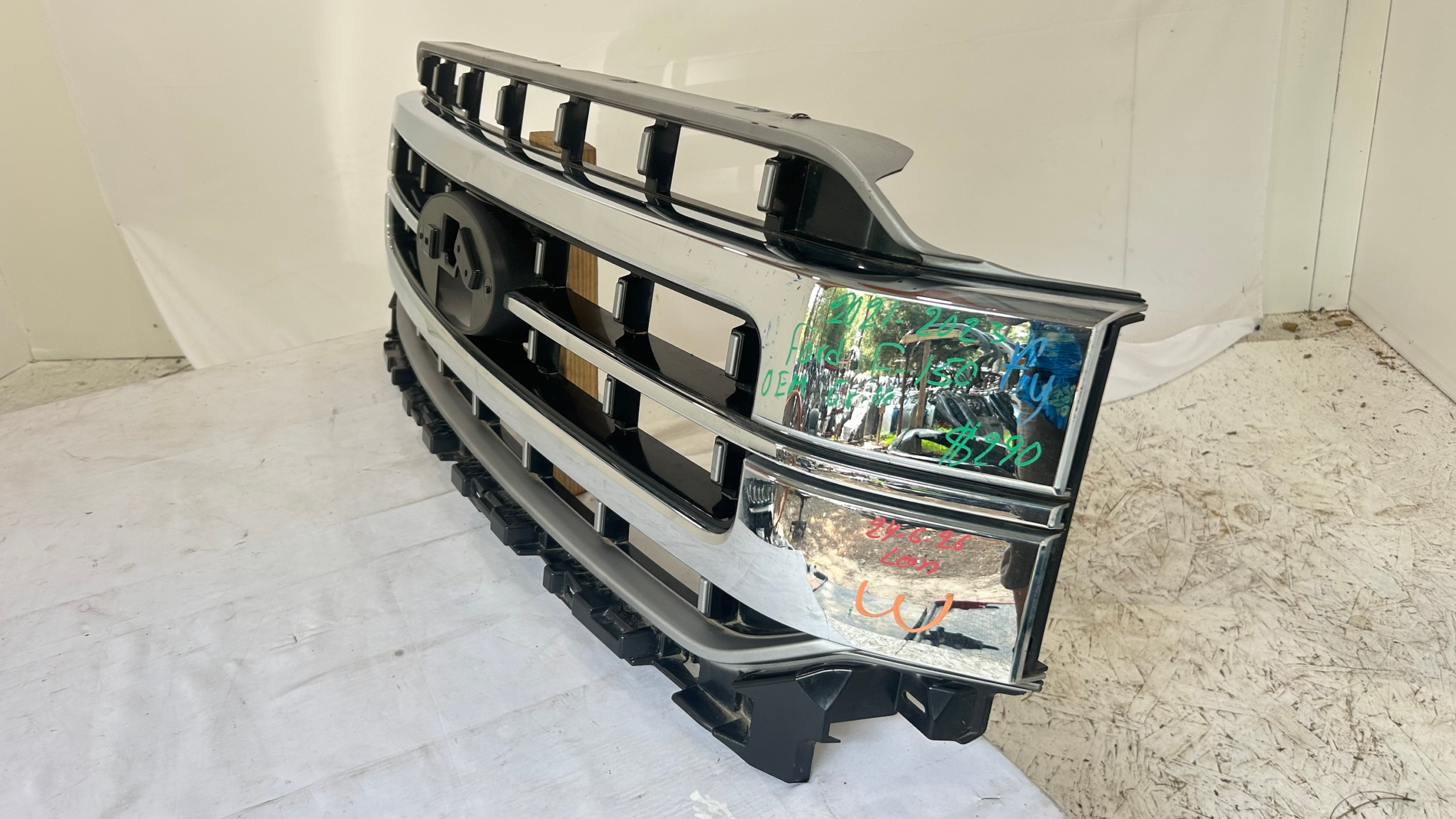 2021-2023 Ford F-150 Crome Grille