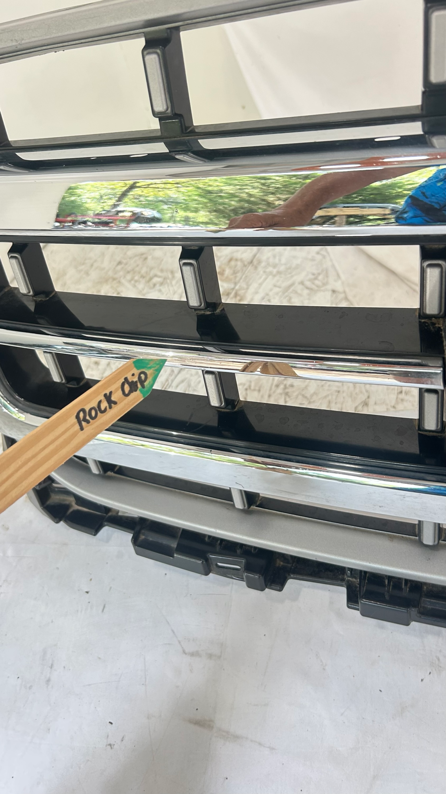 2021-2023 Ford F-150 Crome Grille