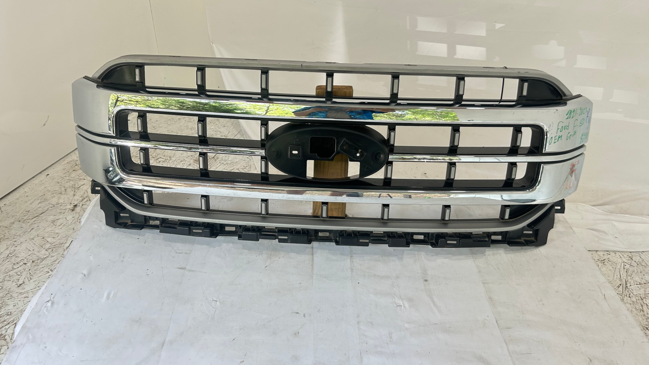 2021-2023 Ford F-150 Crome Grille