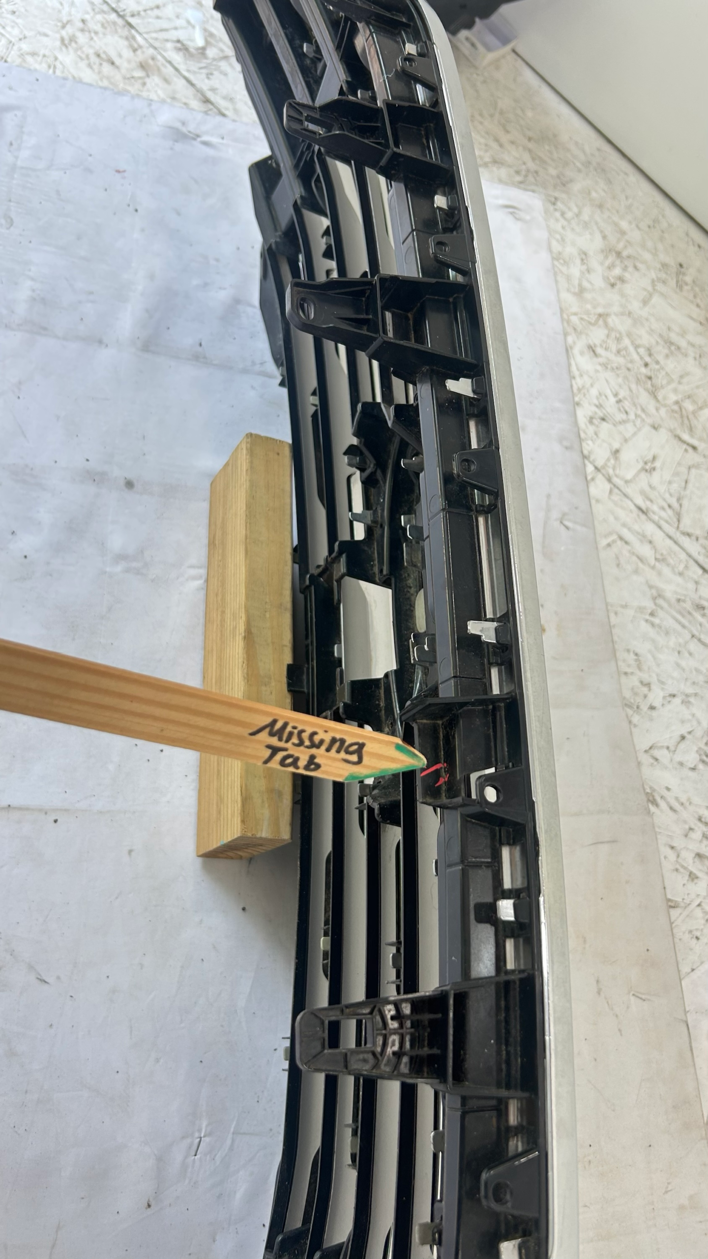 2019-2024 Ford Edge Crome Grille