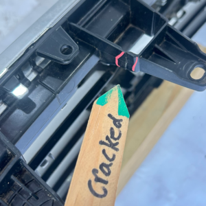 2019-2024 Ford Edge Crome Grille - Image 6