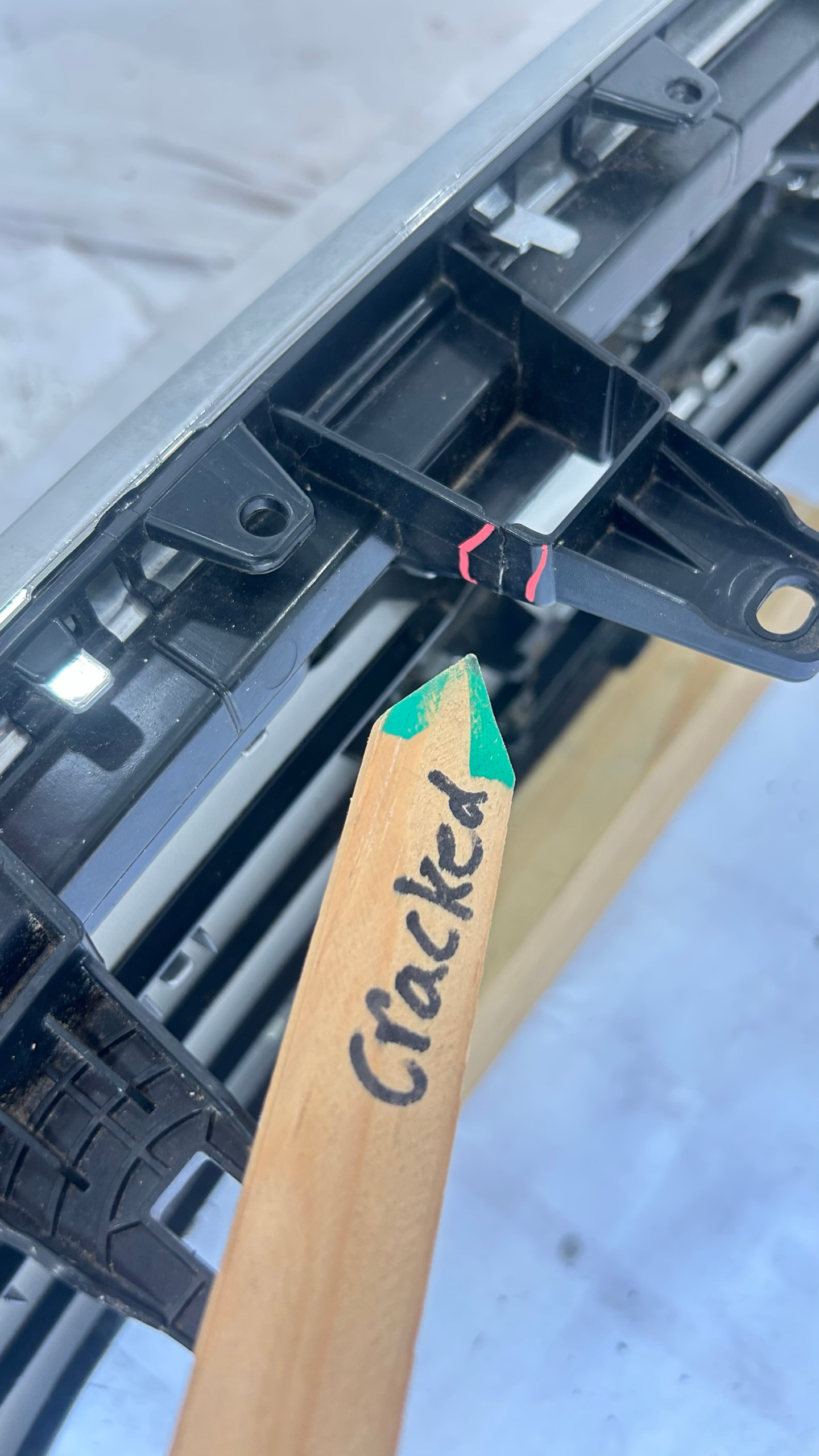 2019-2024 Ford Edge Crome Grille