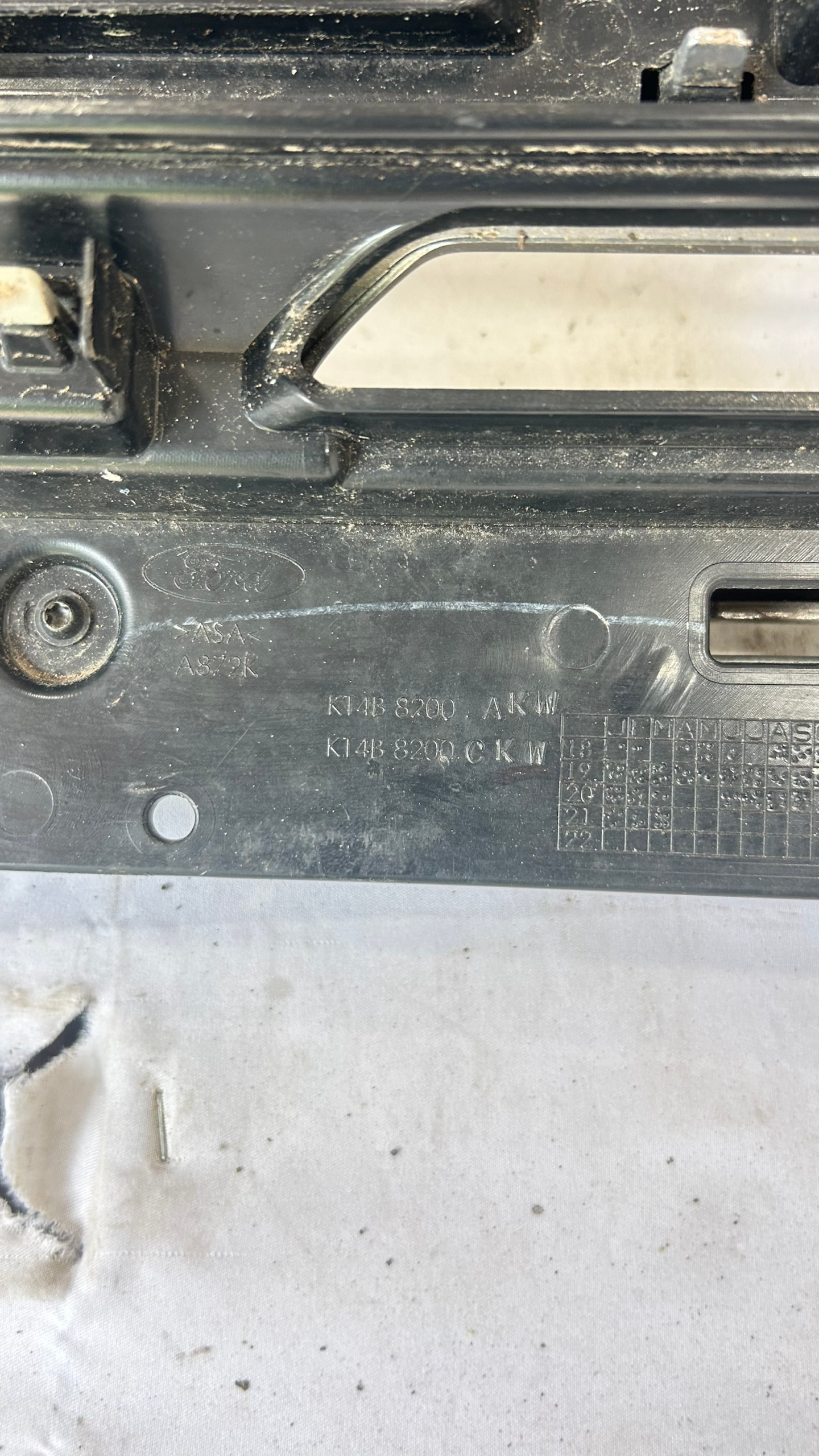 2019-2024 Ford Edge Crome Grille