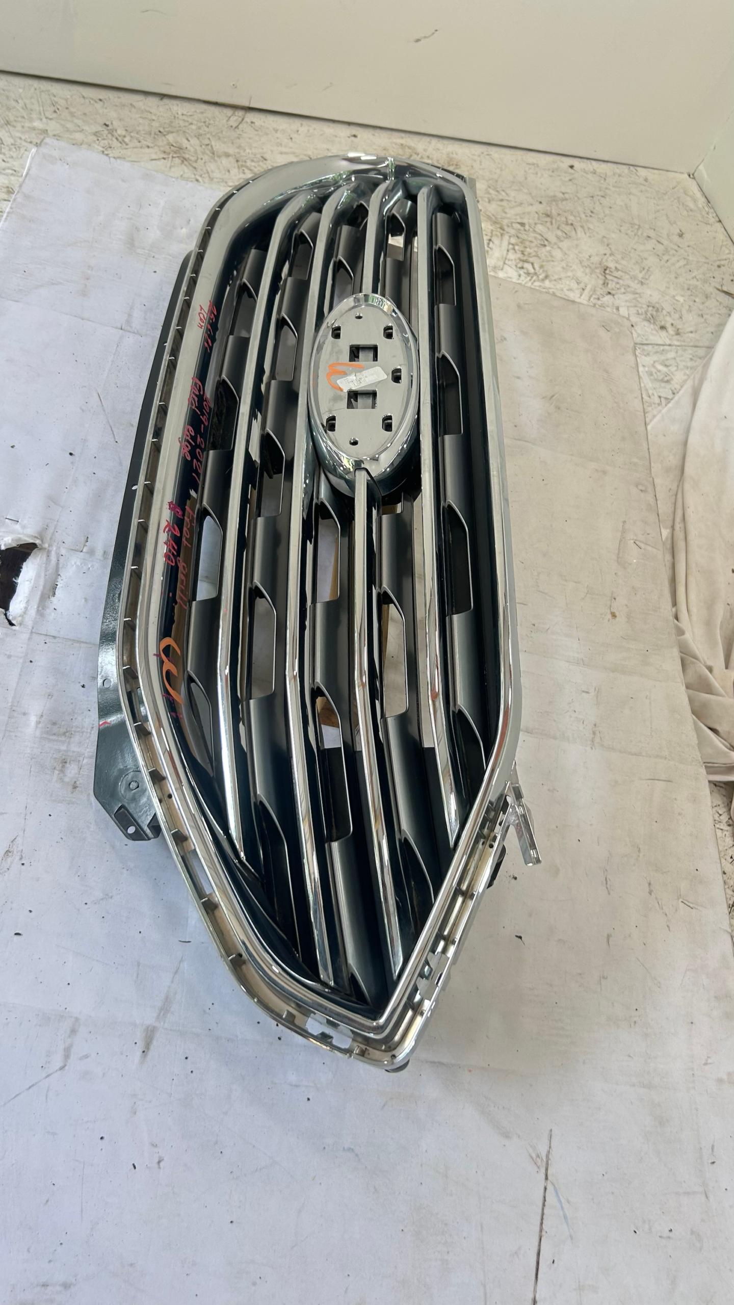 2019-2024 Ford Edge Crome Grille