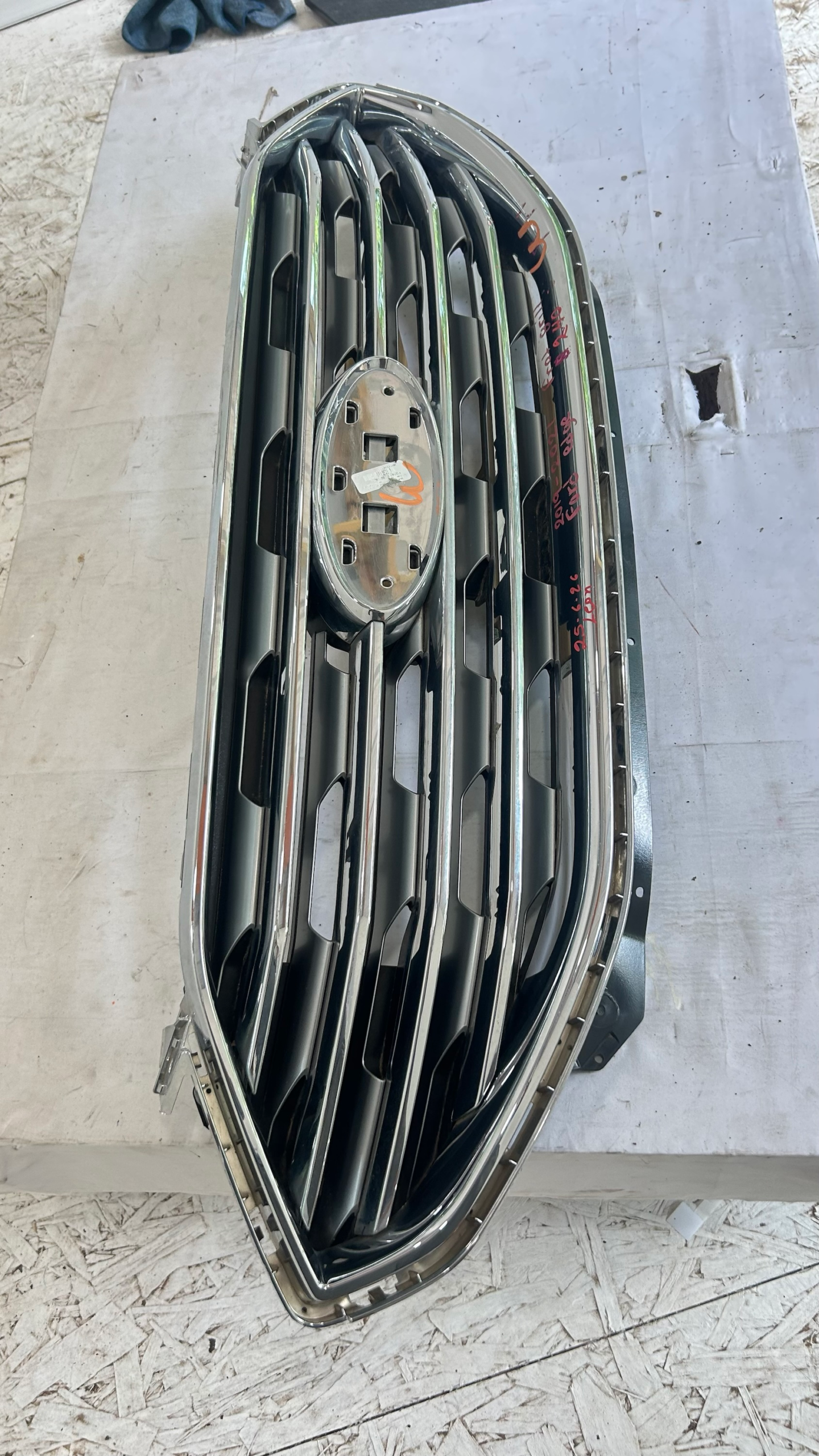 2019-2024 Ford Edge Crome Grille
