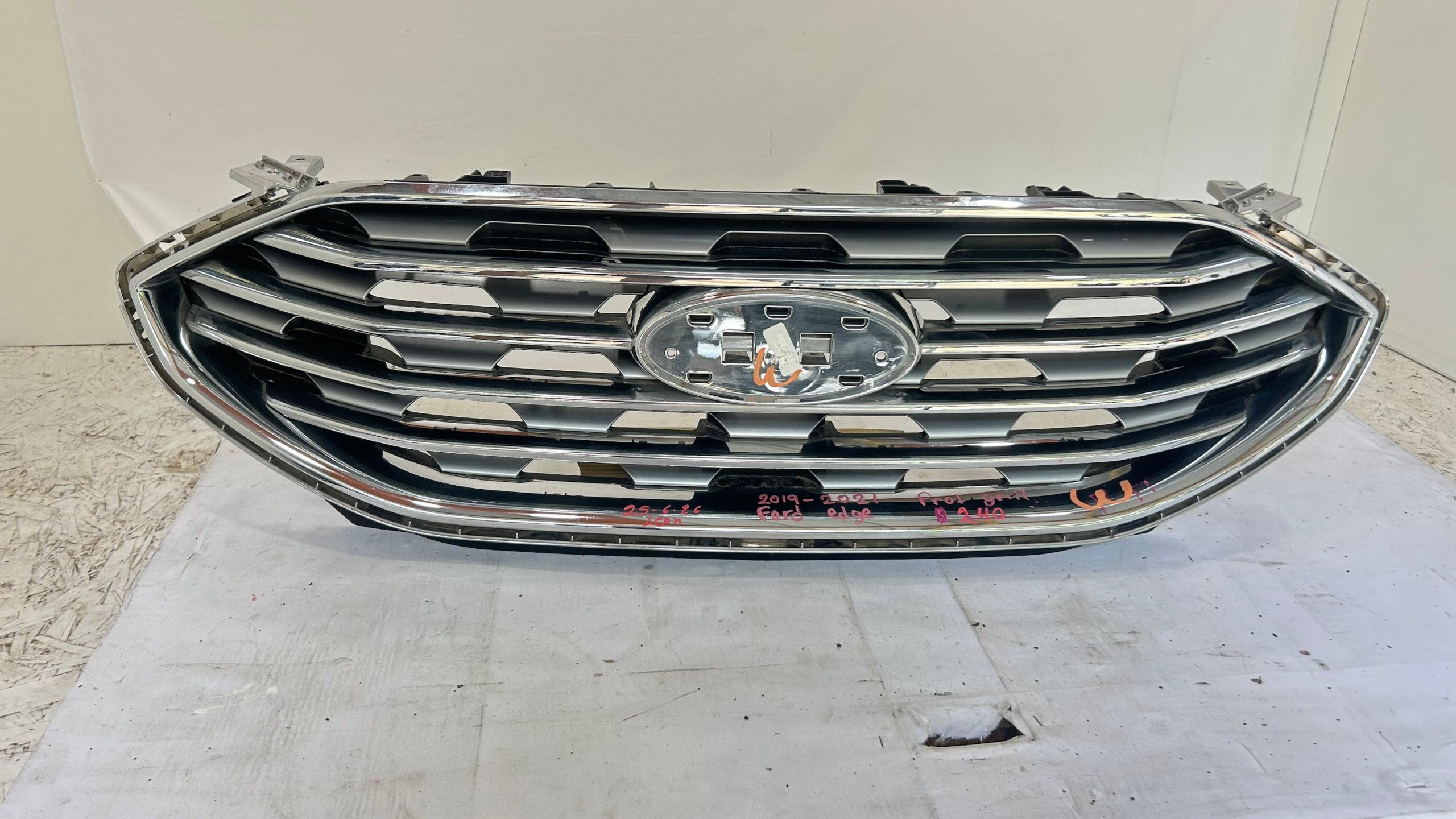 2019-2024 Ford Edge Crome Grille