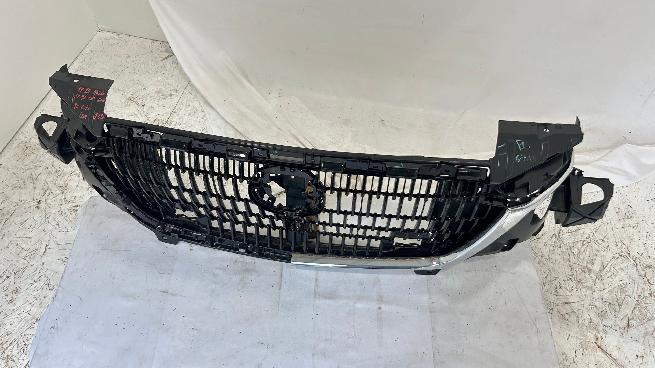 2024-2025 Mazda CX-90 Grille