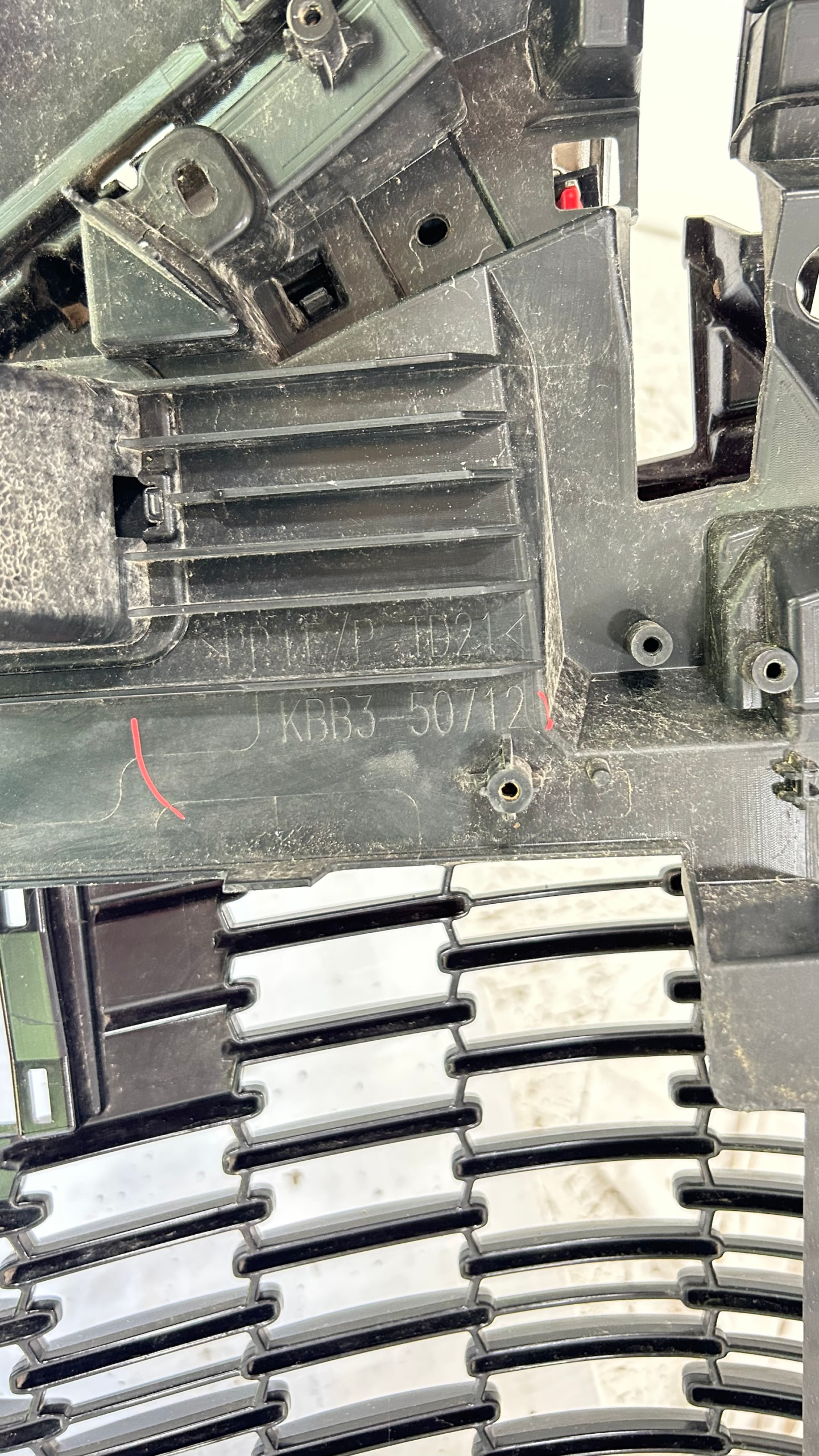 2024-2025 Mazda CX-90 Grille